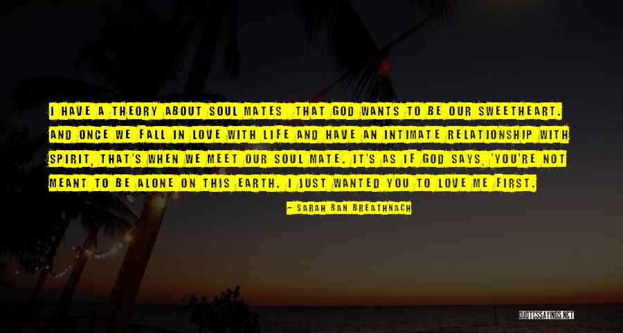 A Relationship With God Quotes By Sarah Ban Breathnach