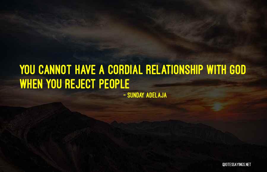 A Relationship With God Quotes By Sunday Adelaja