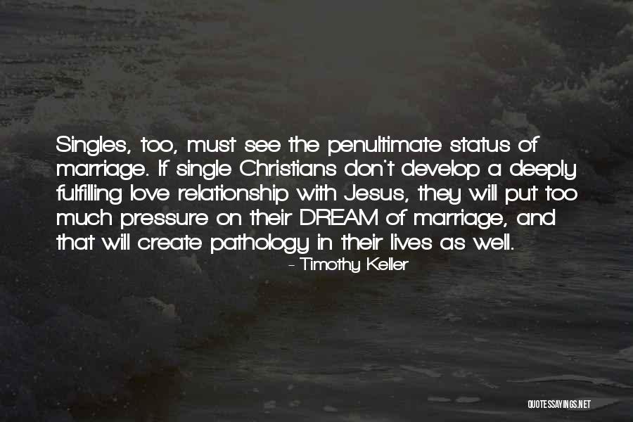 A Relationship With God Quotes By Timothy Keller