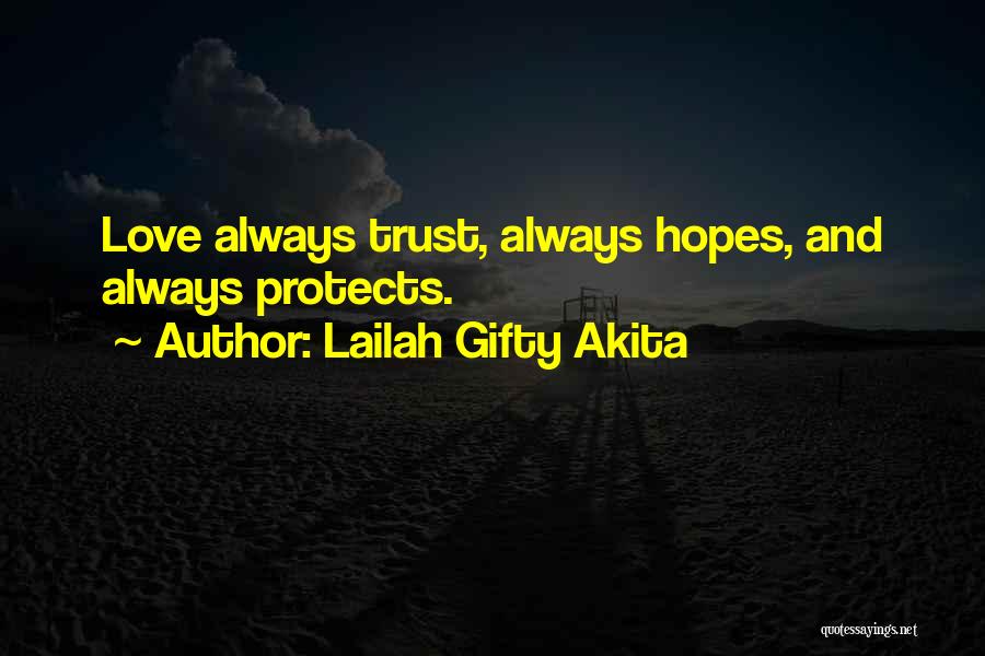 A Relationship Without Trust Quotes By Lailah Gifty Akita