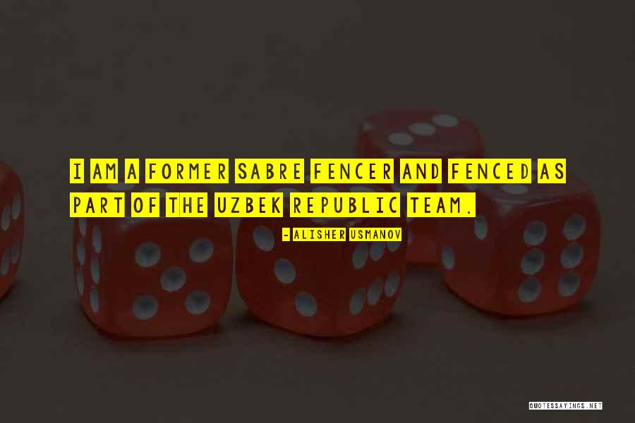 A Republic Quotes By Alisher Usmanov A Republic Quotes By Alisher Usmanov