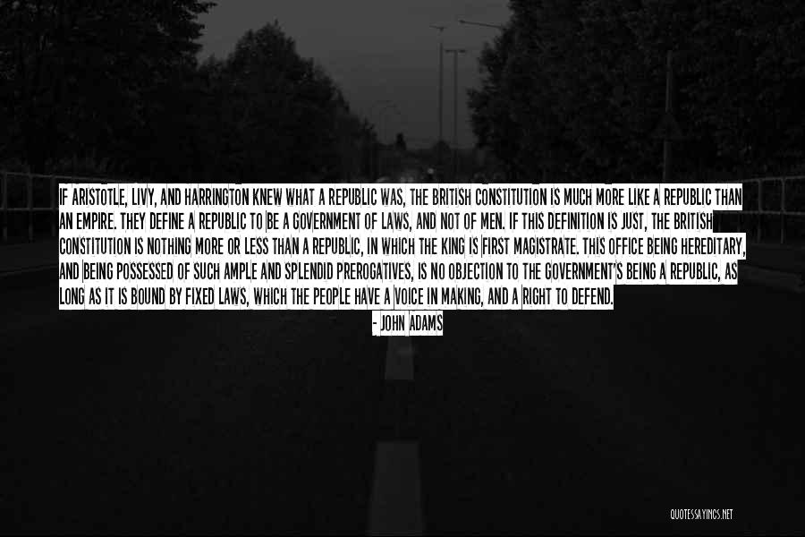A Republic Quotes By John Adams A Republic Quotes By John Adams