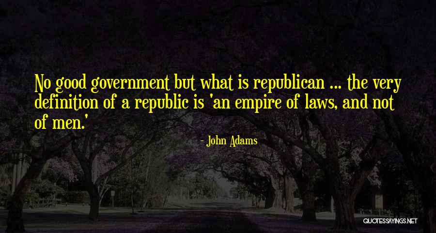 A Republic Quotes By John Adams A Republic Quotes By John Adams