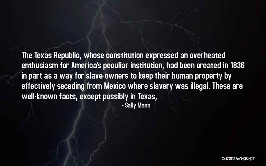 A Republic Quotes By Sally Mann A Republic Quotes By Sally Mann