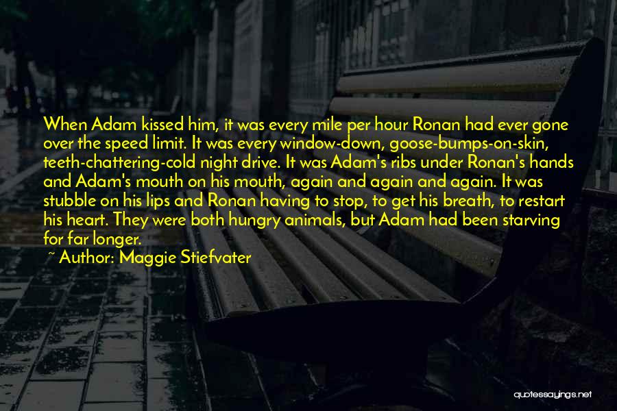 A Restart Quotes By Maggie Stiefvater