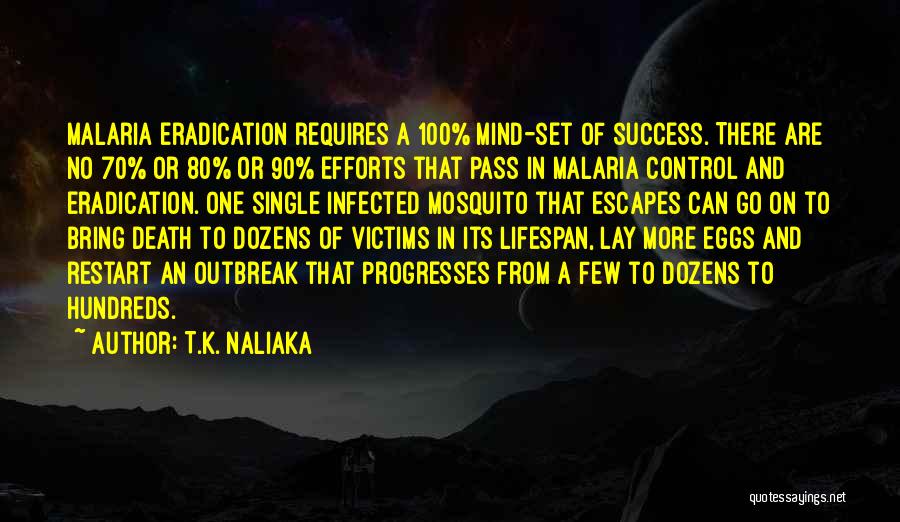 A Restart Quotes By T.K. Naliaka