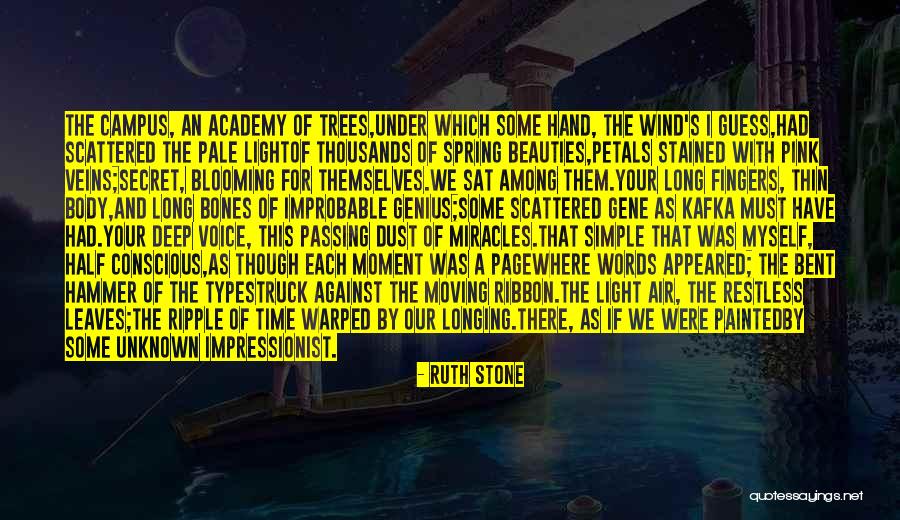 A Restless Wind Quotes By Ruth Stone A Restless Wind Quotes By Ruth Stone