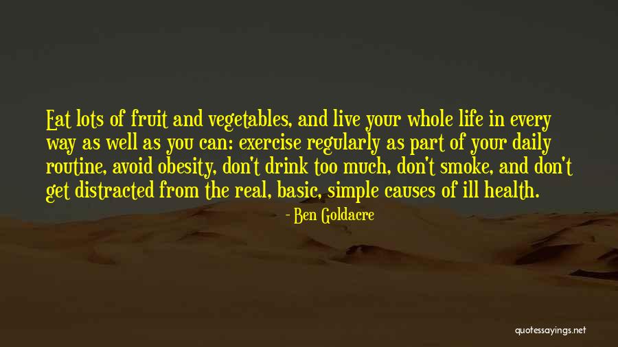 A Rhyme For The Odes Quotes By Ben Goldacre A Rhyme For The Odes Quotes By Ben Goldacre