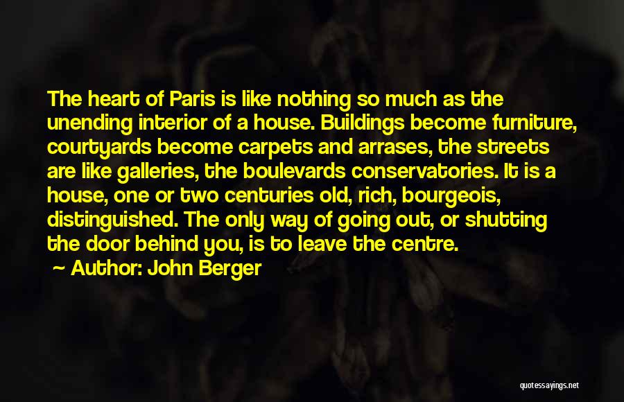 A Rich Heart Quotes By John Berger