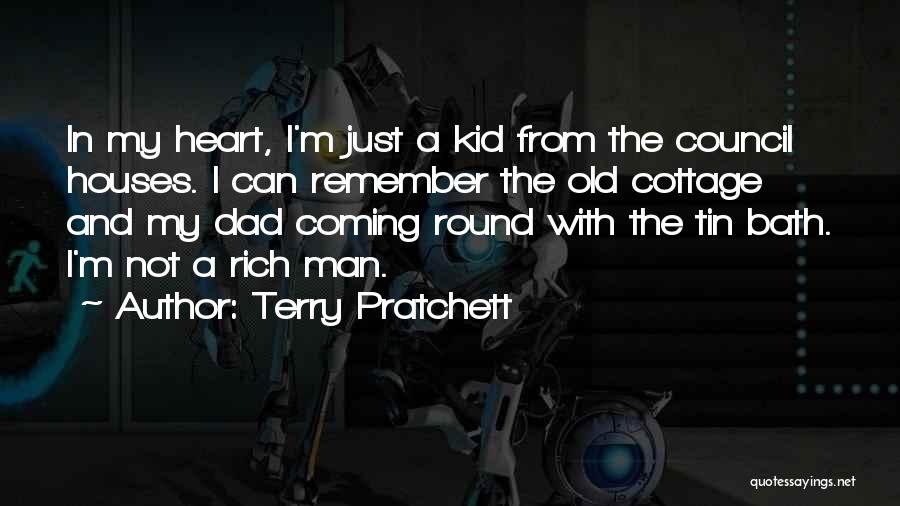 A Rich Heart Quotes By Terry Pratchett