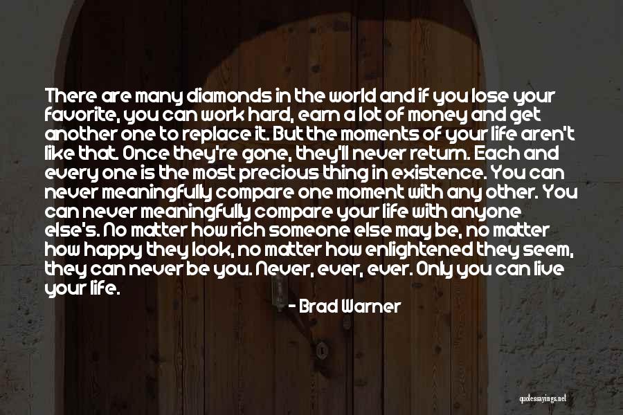 A Rich Life Quotes By Brad Warner A Rich Life Quotes By Brad Warner