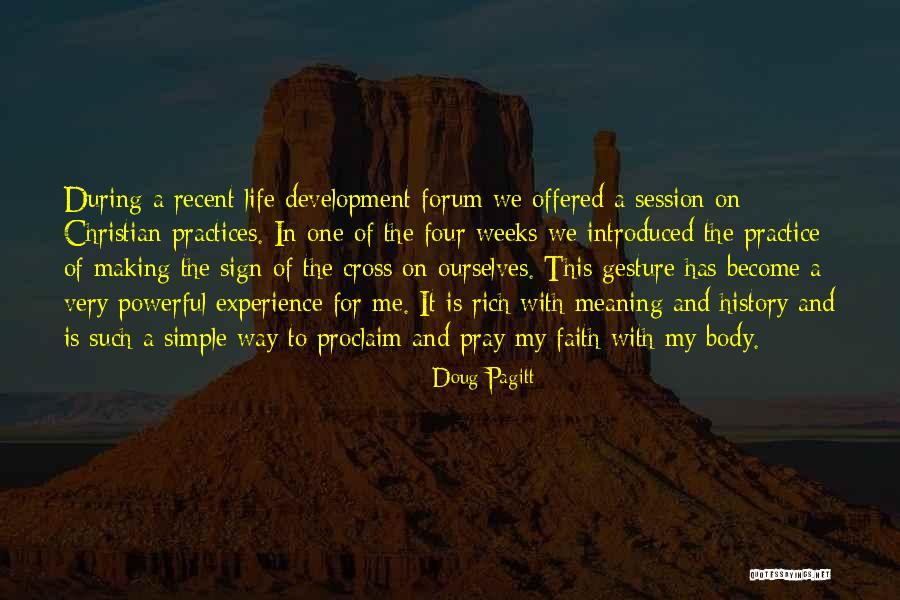 A Rich Life Quotes By Doug Pagitt A Rich Life Quotes By Doug Pagitt
