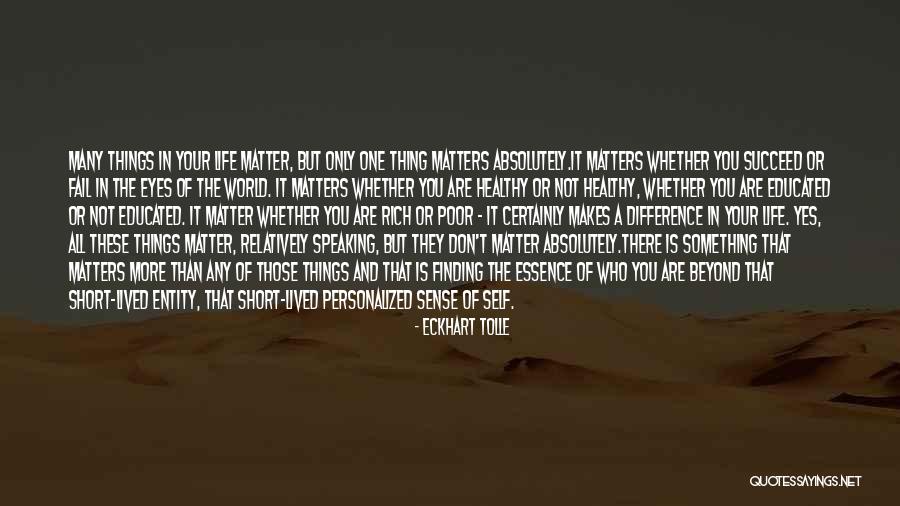 A Rich Life Quotes By Eckhart Tolle A Rich Life Quotes By Eckhart Tolle