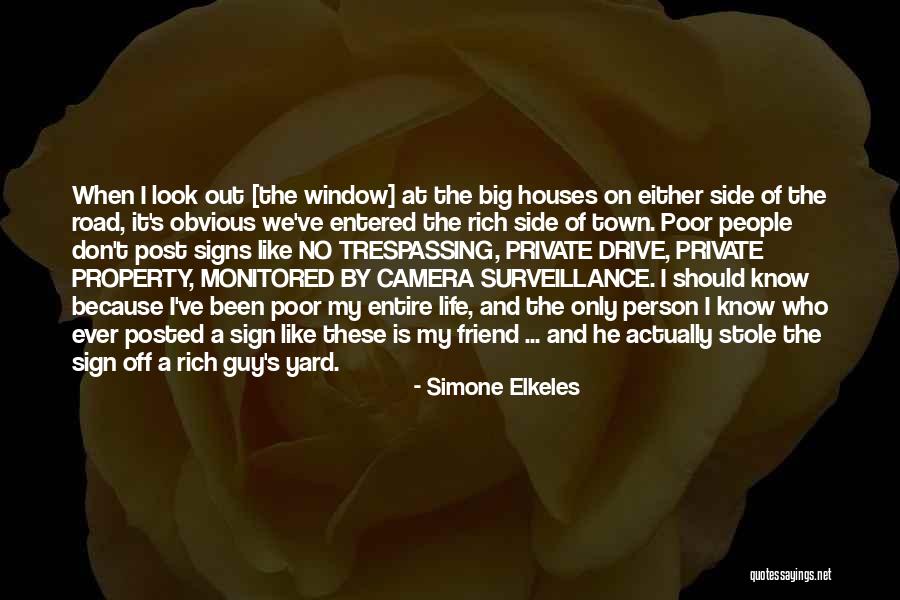 A Rich Life Quotes By Simone Elkeles A Rich Life Quotes By Simone Elkeles
