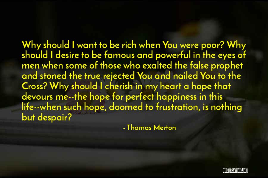 A Rich Life Quotes By Thomas Merton A Rich Life Quotes By Thomas Merton