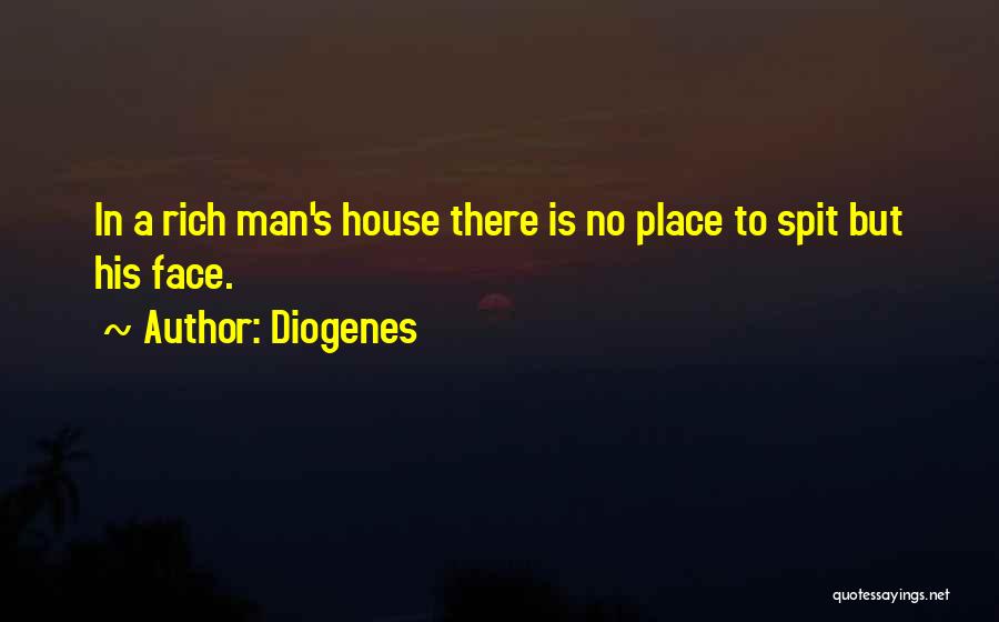 A Rich Man Is Quotes By Diogenes