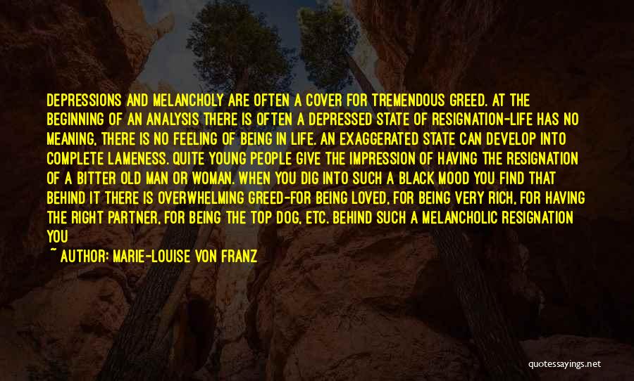 A Rich Man Is Quotes By Marie-Louise Von Franz