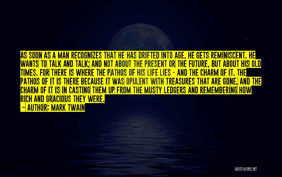 A Rich Man Is Quotes By Mark Twain