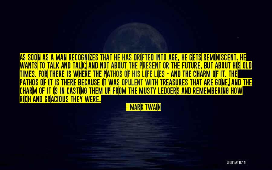 A Rich Man Is Quotes By Mark Twain