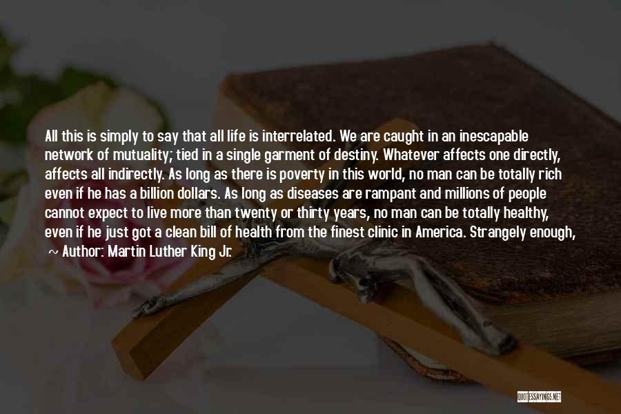 A Rich Man Is Quotes By Martin Luther King Jr. A Rich Man Is Quotes By Martin Luther King Jr.