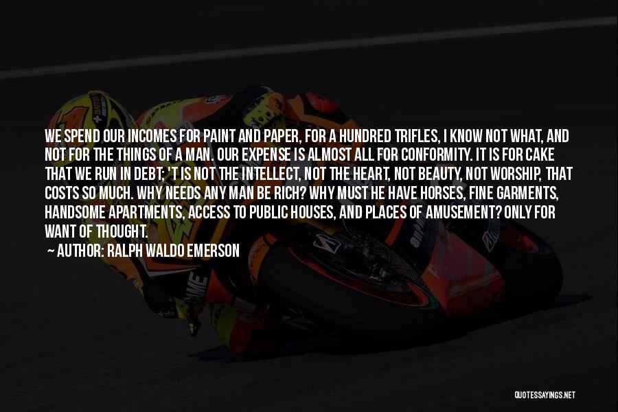 A Rich Man Is Quotes By Ralph Waldo Emerson A Rich Man Is Quotes By Ralph Waldo Emerson