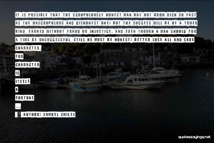 A Rich Man Is Quotes By Samuel Smiles A Rich Man Is Quotes By Samuel Smiles