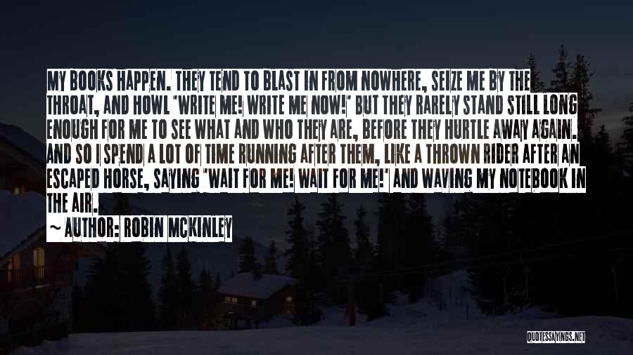 A Rider Quotes By Robin McKinley