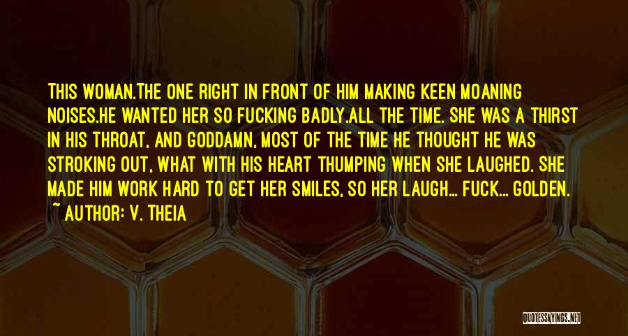 A Rider Quotes By V. Theia
