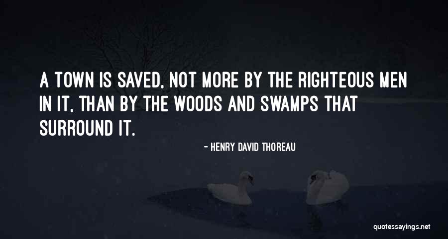 A Righteous Man Quotes By Henry David Thoreau A Righteous Man Quotes By Henry David Thoreau