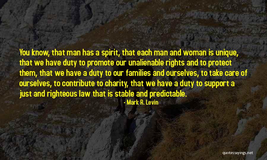 A Righteous Man Quotes By Mark R. Levin A Righteous Man Quotes By Mark R. Levin