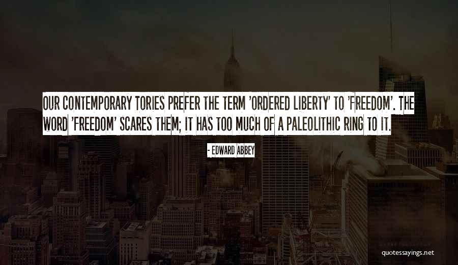 A Ring Quotes By Edward Abbey A Ring Quotes By Edward Abbey
