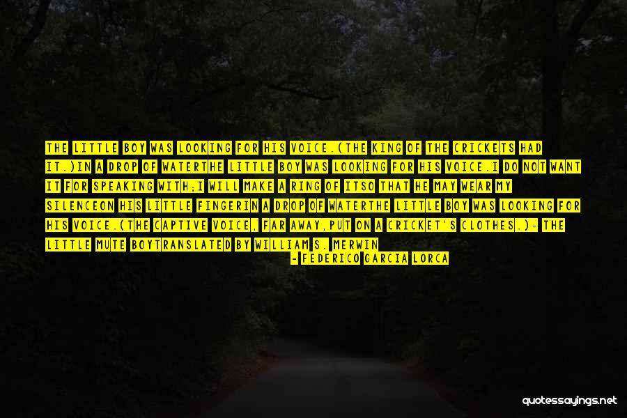 A Ring Quotes By Federico Garcia Lorca A Ring Quotes By Federico Garcia Lorca