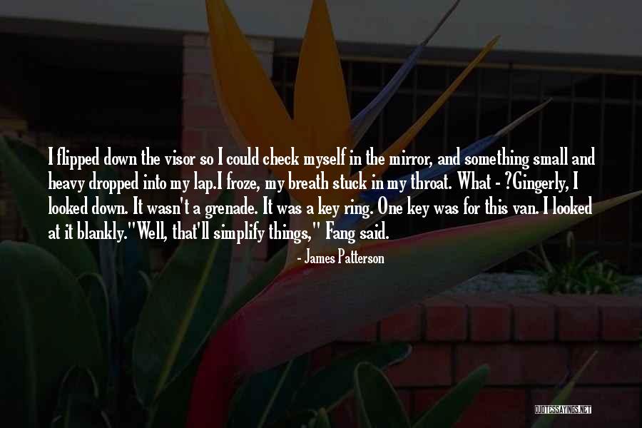 A Ring Quotes By James Patterson A Ring Quotes By James Patterson