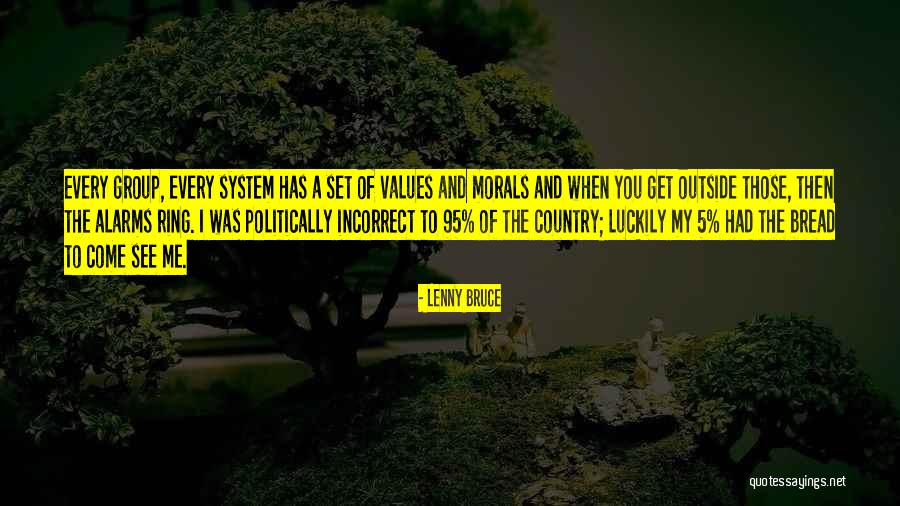 A Ring Quotes By Lenny Bruce A Ring Quotes By Lenny Bruce