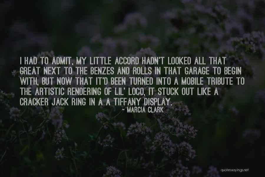A Ring Quotes By Marcia Clark A Ring Quotes By Marcia Clark
