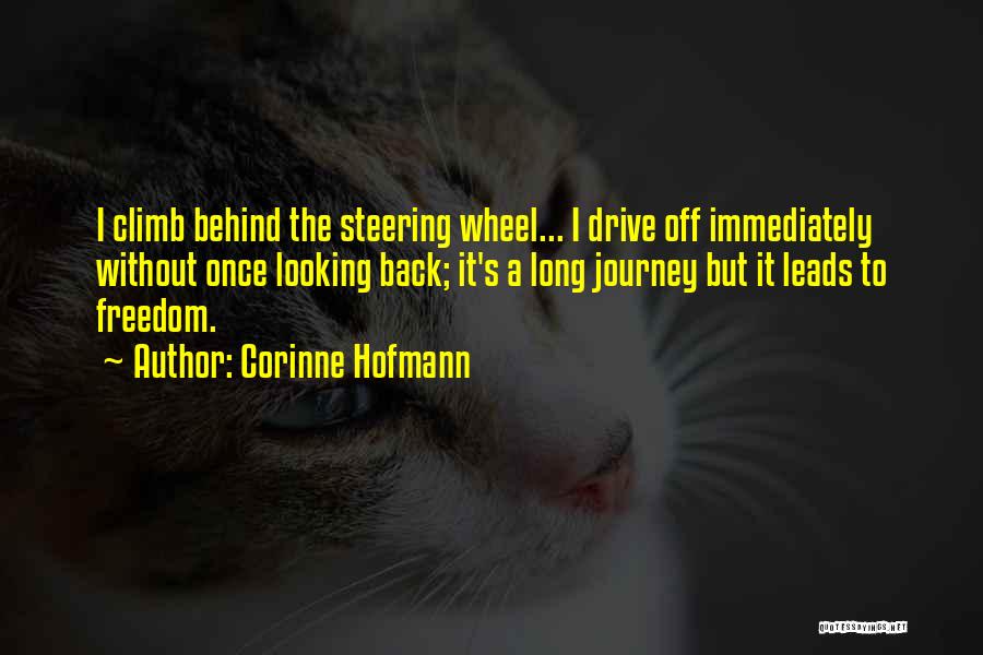 A Road Trip Quotes By Corinne Hofmann