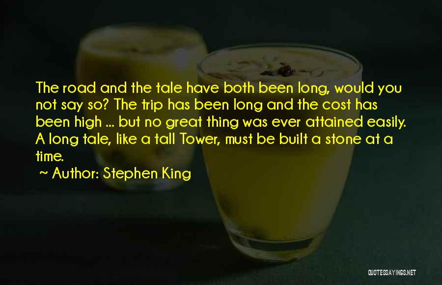 A Road Trip Quotes By Stephen King