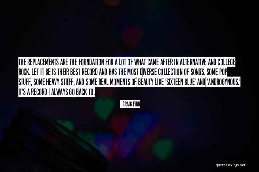 A Rock Quotes By Craig Finn A Rock Quotes By Craig Finn