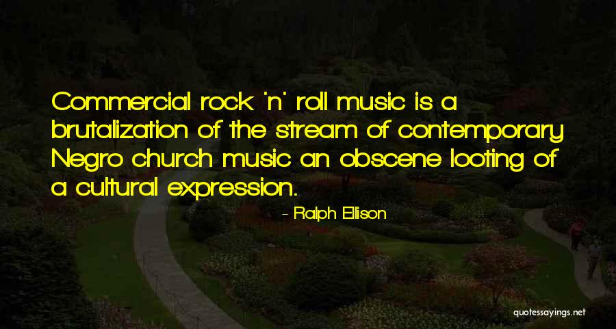 A Rock Quotes By Ralph Ellison A Rock Quotes By Ralph Ellison