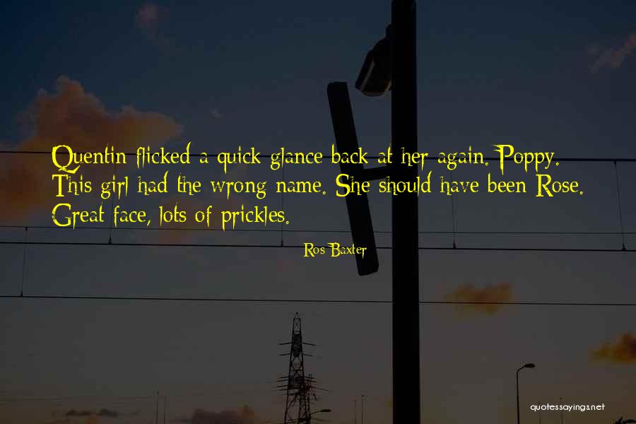 A Rock Quotes By Ros Baxter A Rock Quotes By Ros Baxter
