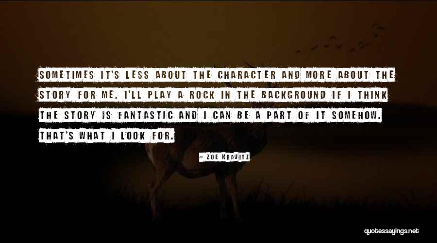 A Rock Quotes By Zoe Kravitz A Rock Quotes By Zoe Kravitz