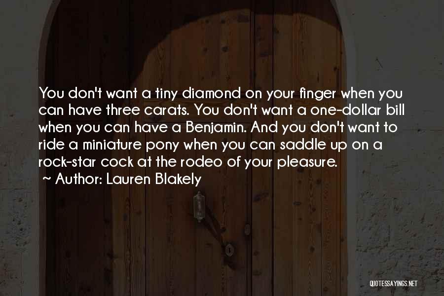 A Rodeo Quotes By Lauren Blakely