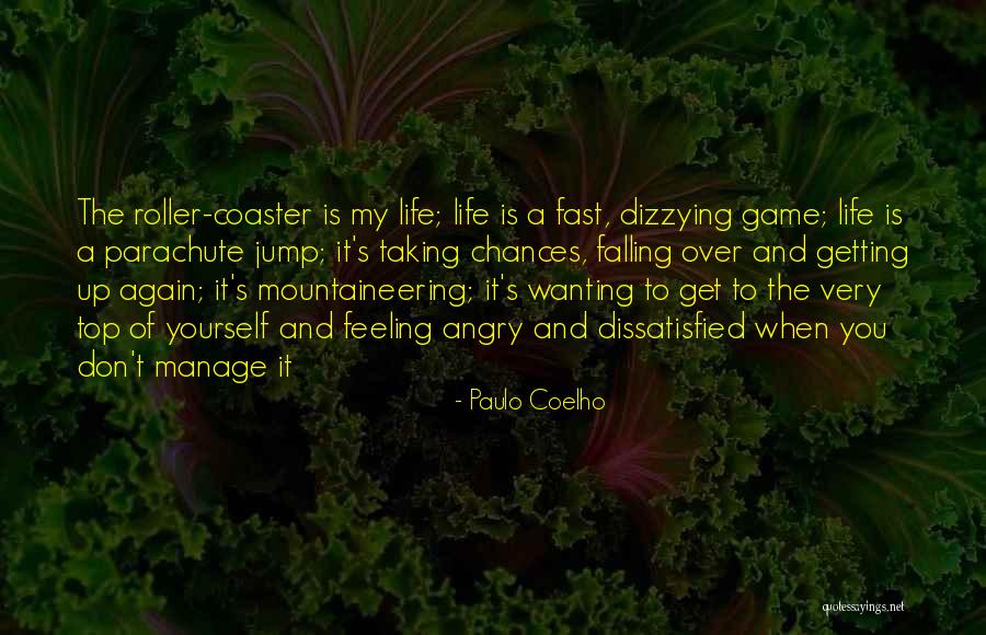 A Roller Coaster Life Quotes By Paulo Coelho