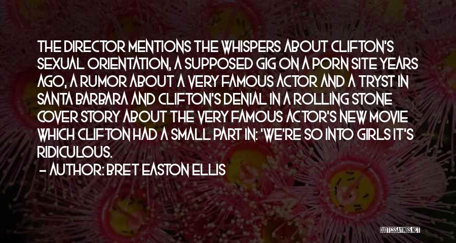 A Rolling Stone Quotes By Bret Easton Ellis