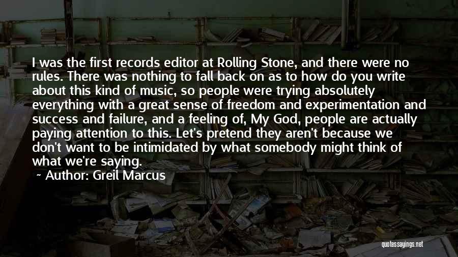 A Rolling Stone Quotes By Greil Marcus