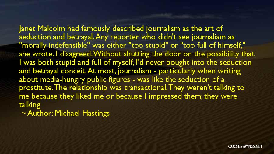 A Rolling Stone Quotes By Michael Hastings