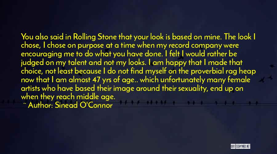 A Rolling Stone Quotes By Sinead O'Connor