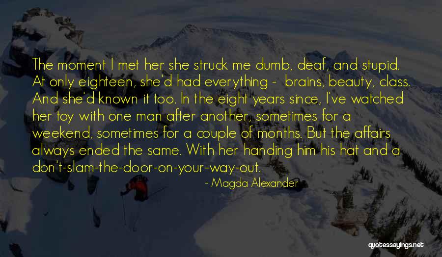 A Romantic Weekend Quotes By Magda Alexander A Romantic Weekend Quotes By Magda Alexander