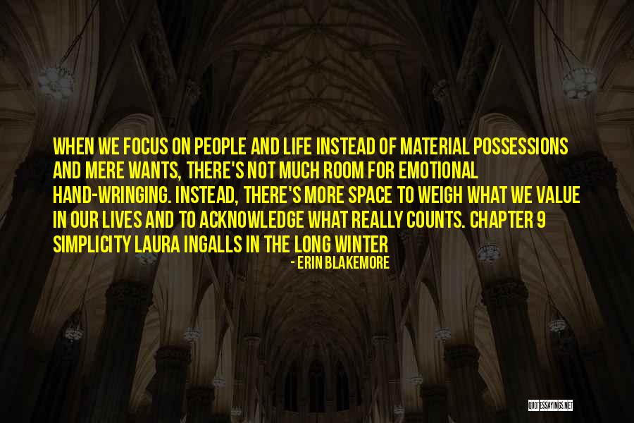 A Room Of One's Own Chapter 4 Quotes By Erin Blakemore A Room Of One's Own Chapter 4 Quotes By Erin Blakemore