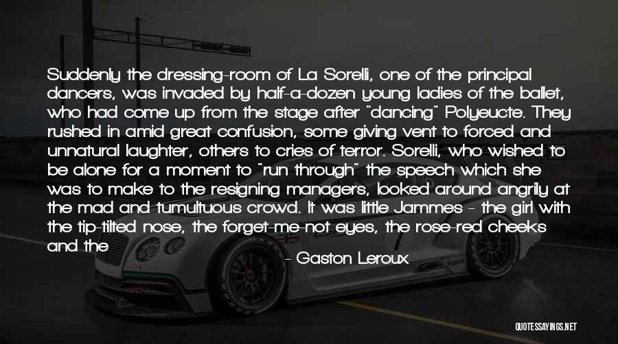 A Room Of One's Own Chapter 4 Quotes By Gaston Leroux A Room Of One's Own Chapter 4 Quotes By Gaston Leroux